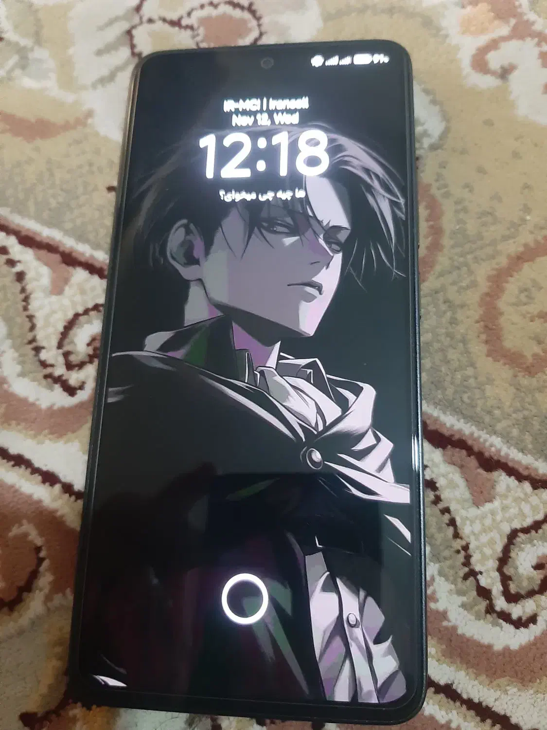 نوت ۱۳ شیائومی حافظه ۲۵۶ رام ۸|موبایل|فاضل آباد, |دیوار