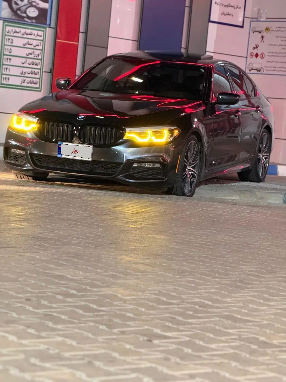 BMW 540i|خودرو سواری و وانت|تبریز, |دیوار