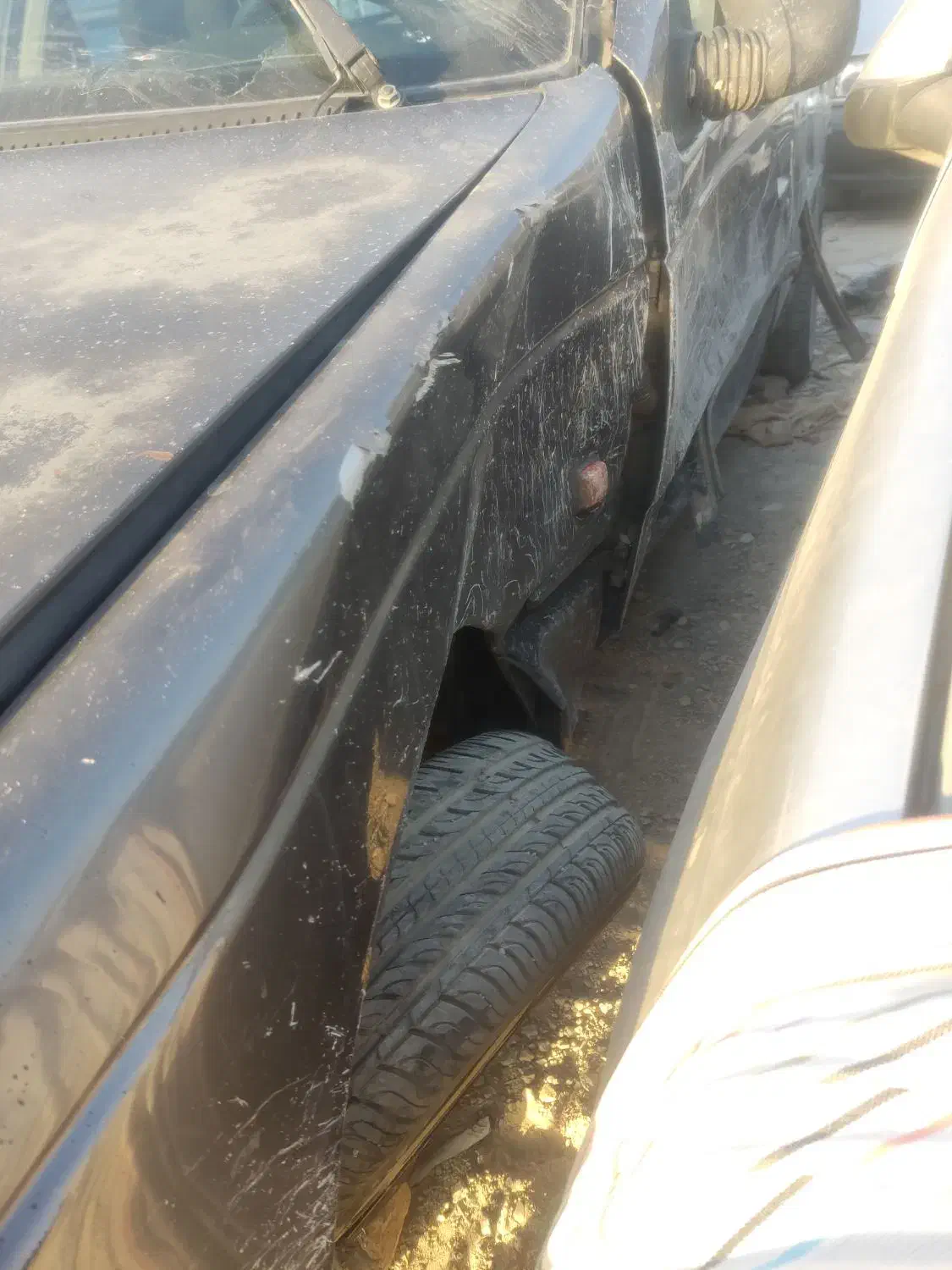 فروش ماشین تصادفی|خودرو سواری و وانت|ایلام, |دیوار