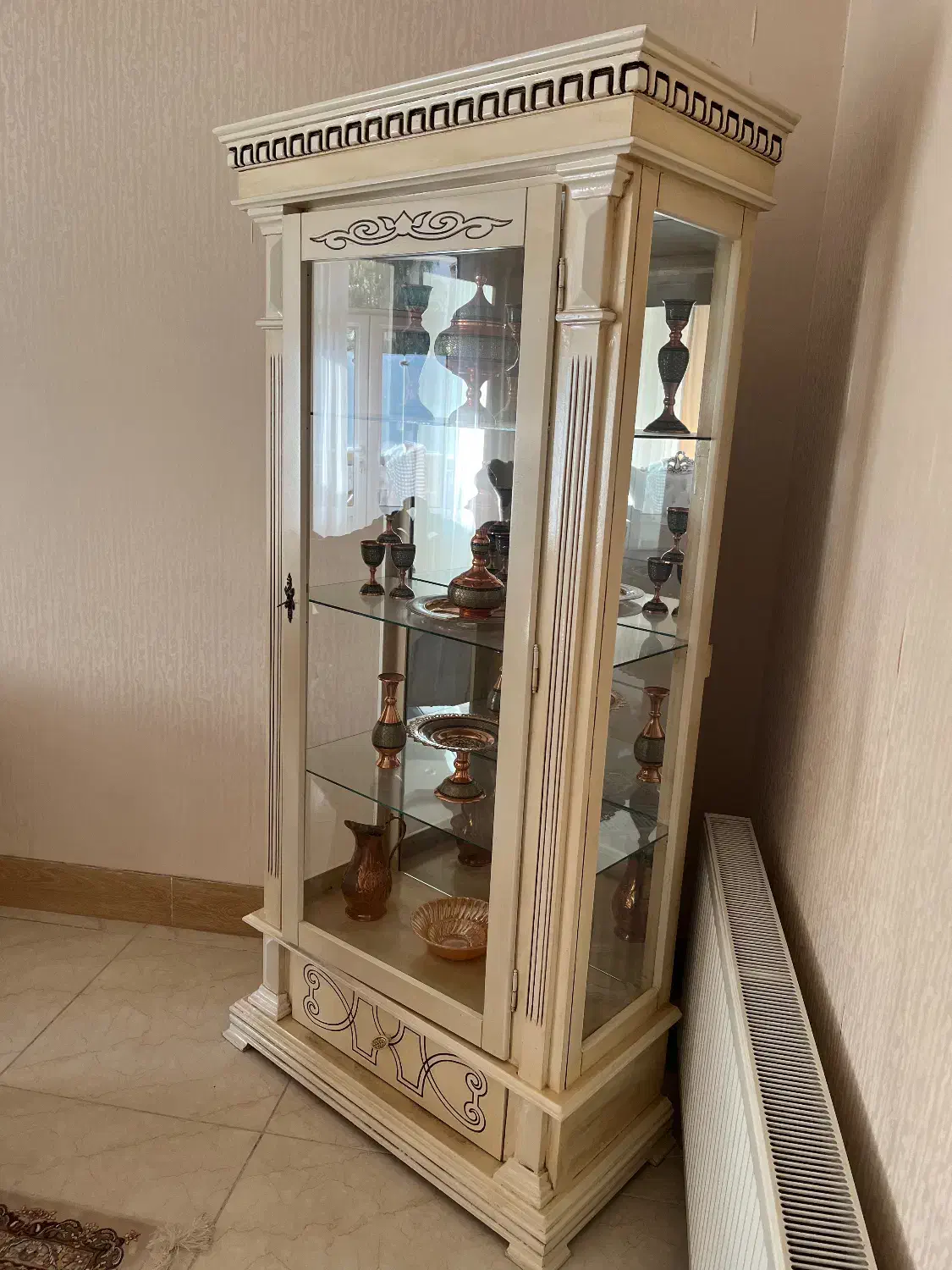 ویترین جهیزیه|بوفه، ویترین، کنسول|نجف‌آباد, معرفت|دیوار