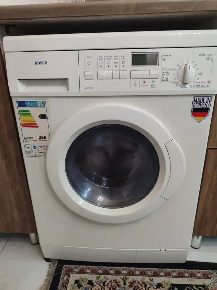 لباسشویی اصل آلمان کم مصرف7kg|ماشین لباسشویی و خشککن لباس|ری, دیلمان|دیوار