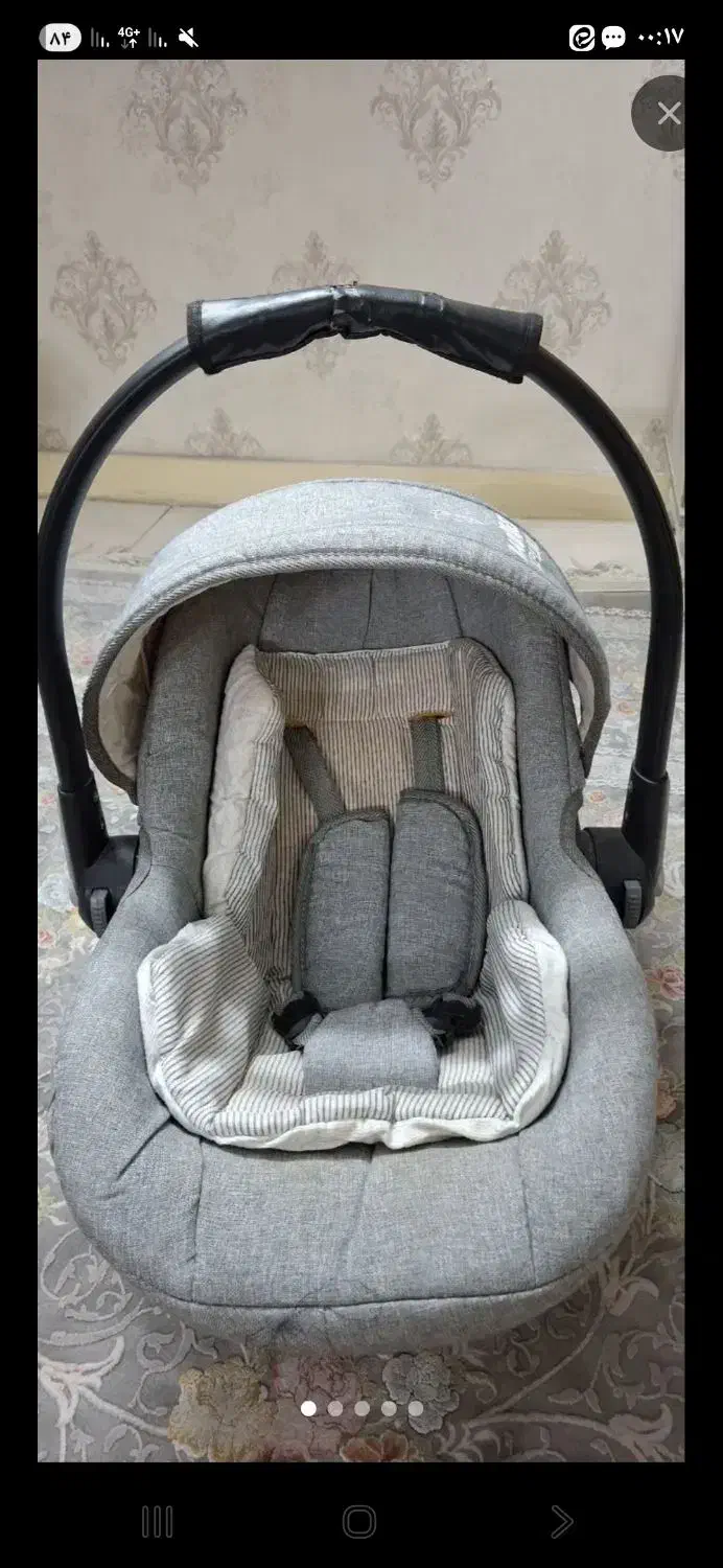 کریر و قنداق سوئیسی نوزاد|کالسکه و لوازم جانبی|تهران, وصفنارد|دیوار