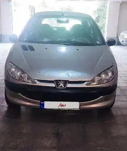 ۲۰۶ تیپ دو مدل ۸۳|خودرو سواری و وانت|فردیس, خیام غربی|دیوار