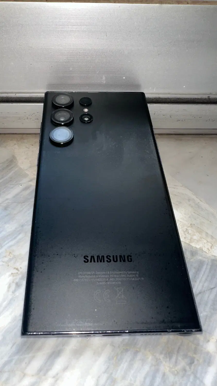 Samsung S23 Ultra 5g 512g|موبایل|چالوس, |دیوار