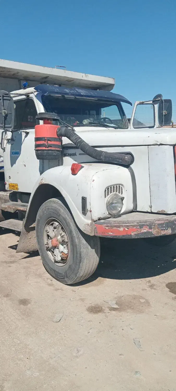 کامیون اسکانیا۱۱۱ کمپرسی|خودرو سنگین|نظرآباد, نظرآباد|دیوار