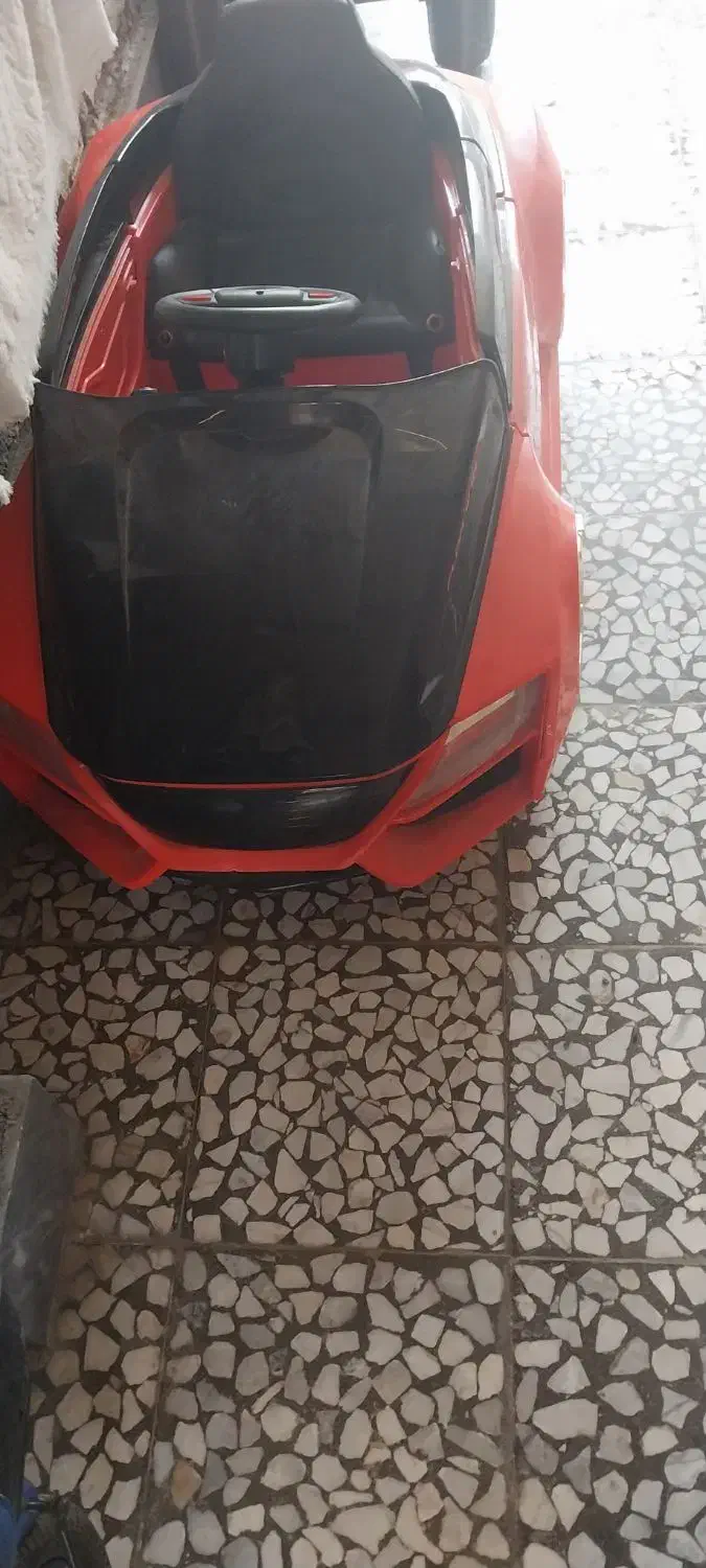 ماشین شارژی|اسباب‌بازی بچه|ساری, |دیوار