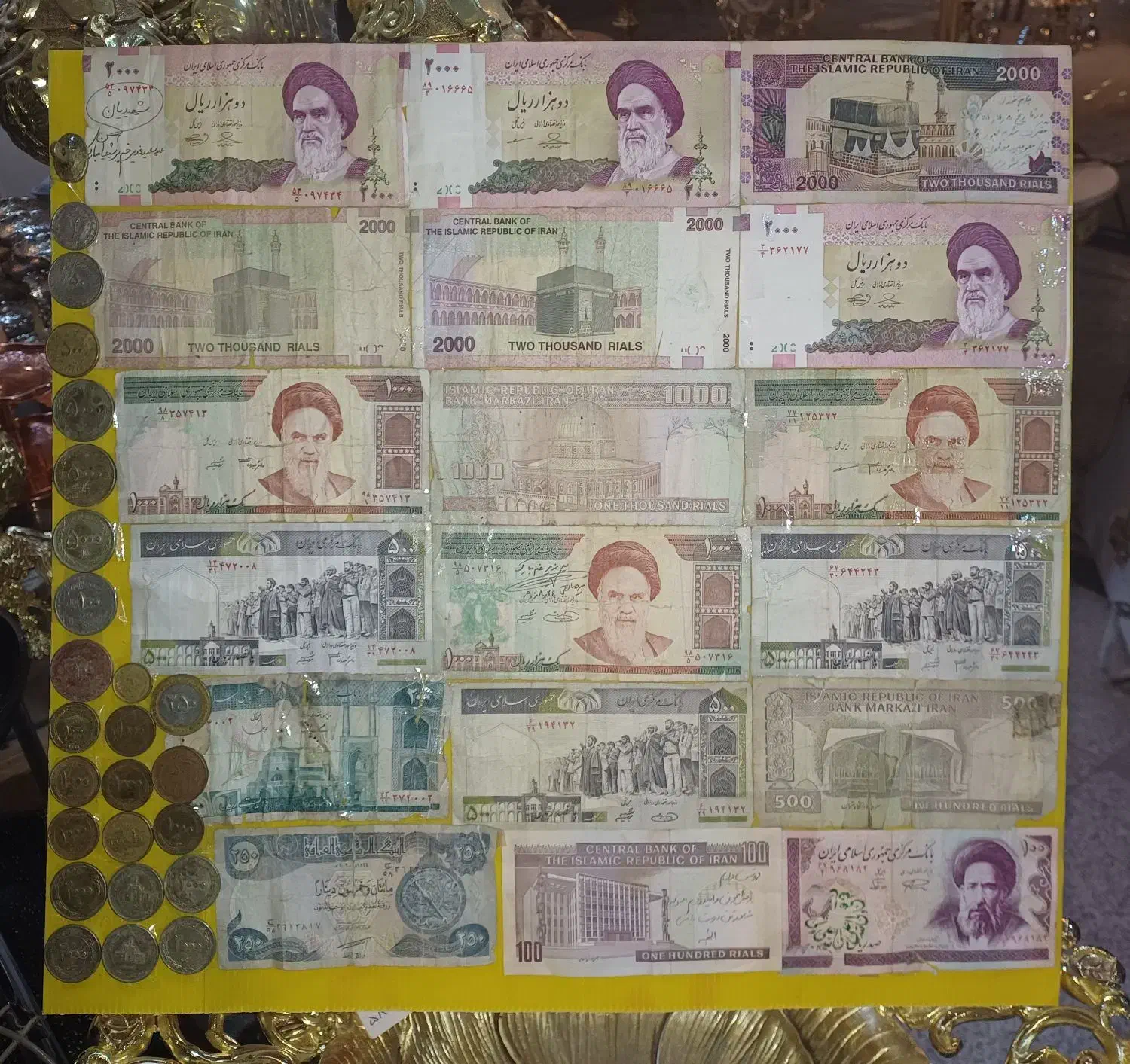 البوم عتیقه|کلکسیون سکه، تمبر، اسکناس|چناران, |دیوار