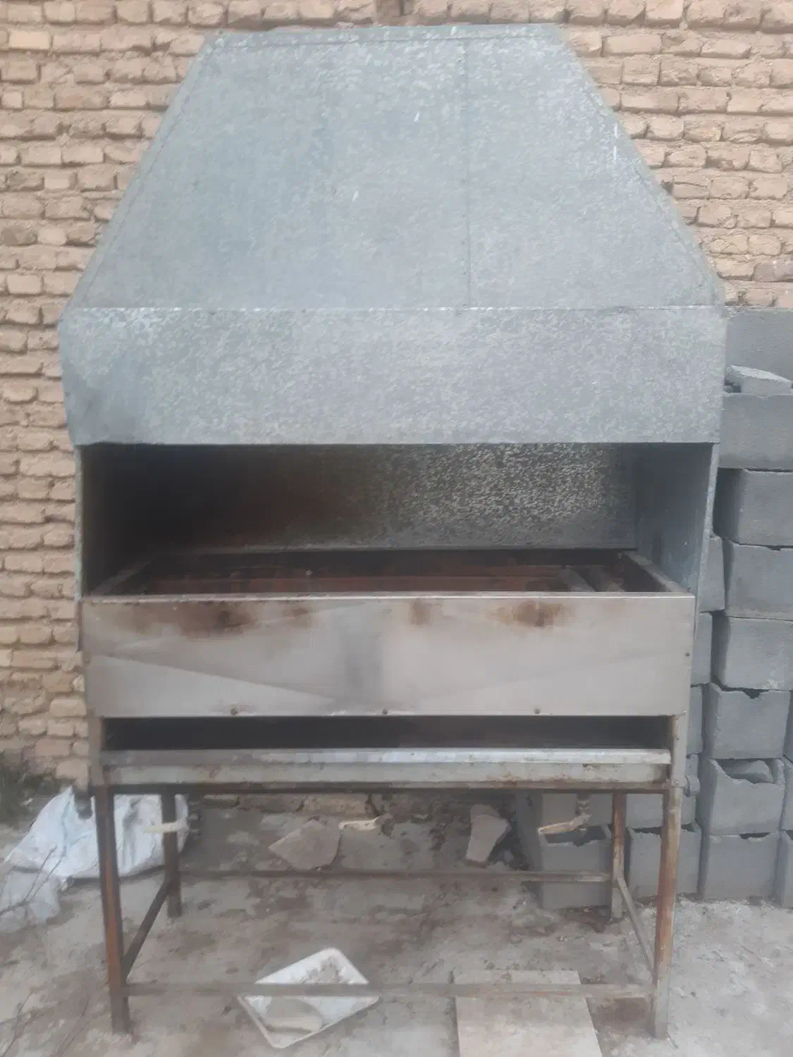 منقل استیل|کافی‌شاپ و رستوران|لردگان, |دیوار