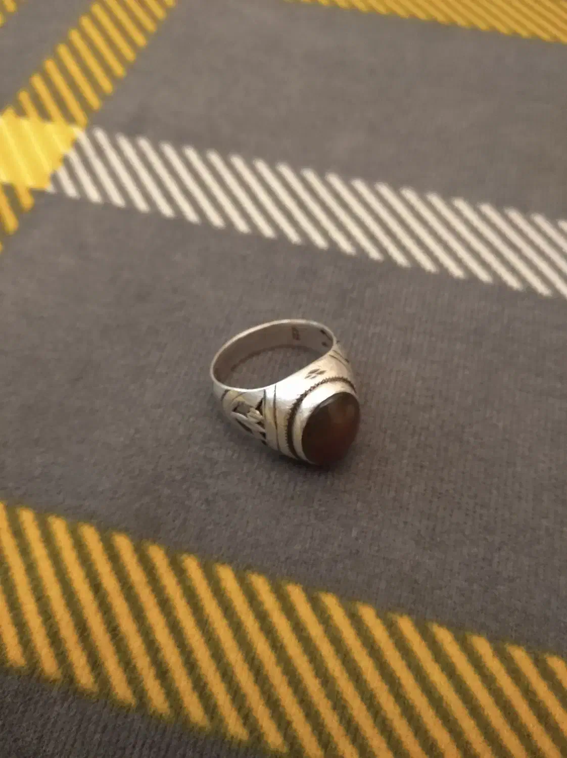 یک عدد انگشتر عقیق جزر یمن اصل|جواهرات|تهران, کوهک|دیوار