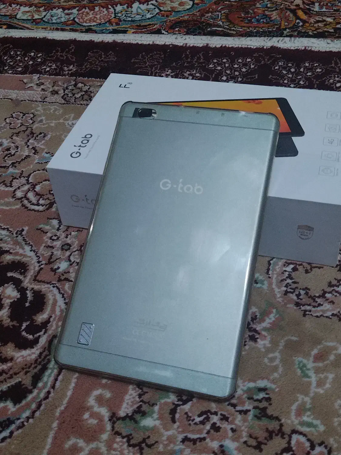 تبلت glx f8 16/2|تبلت|قزوین, |دیوار