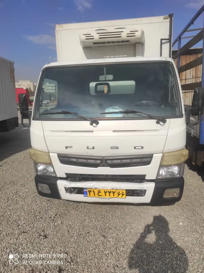 کامیونت ایسوزوفوسوجک ۶ تن مدل ۱۳۹۹|خودرو سنگین|تهران, زعفرانیه|دیوار