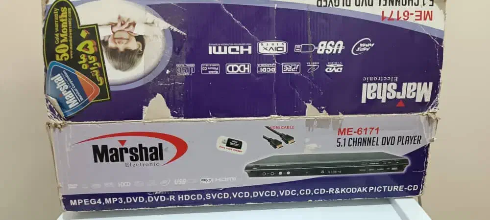 دیویدی نونو|پخش‌کننده DVD و ویدیو|شوشتر, |دیوار