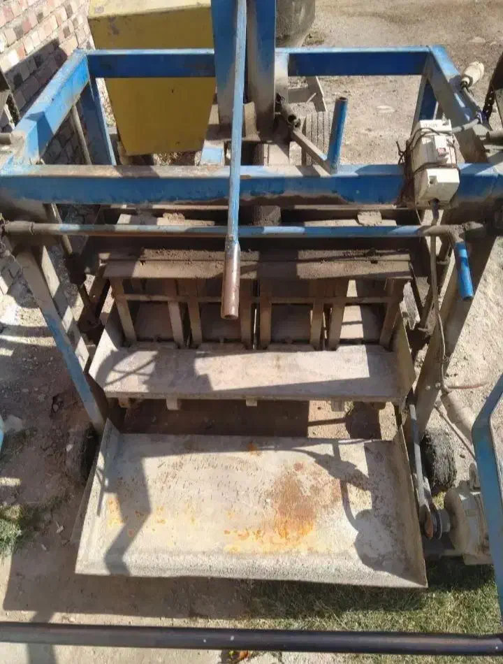 دستگاه بلوک زن دستی ۳ خانه ۴تایی|ماشین‌آلات صنعتی|نیر (اردبیل), |دیوار