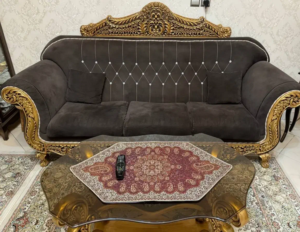 مبل راحتی|مبلمان خانگی و میز عسلی|قزوین, |دیوار