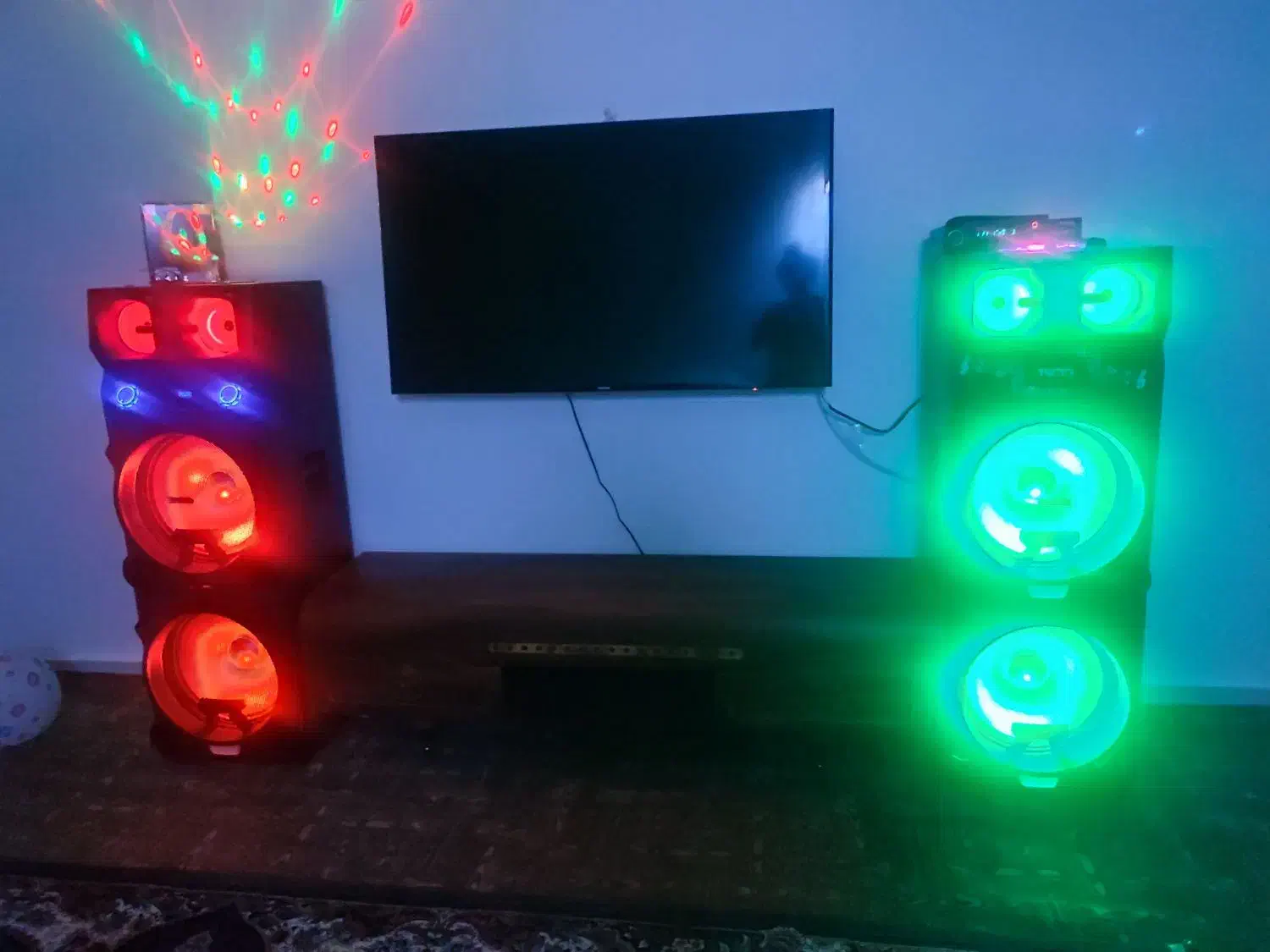 اسپیکر|سیستم صوتی خانگی|اردبیل, |دیوار