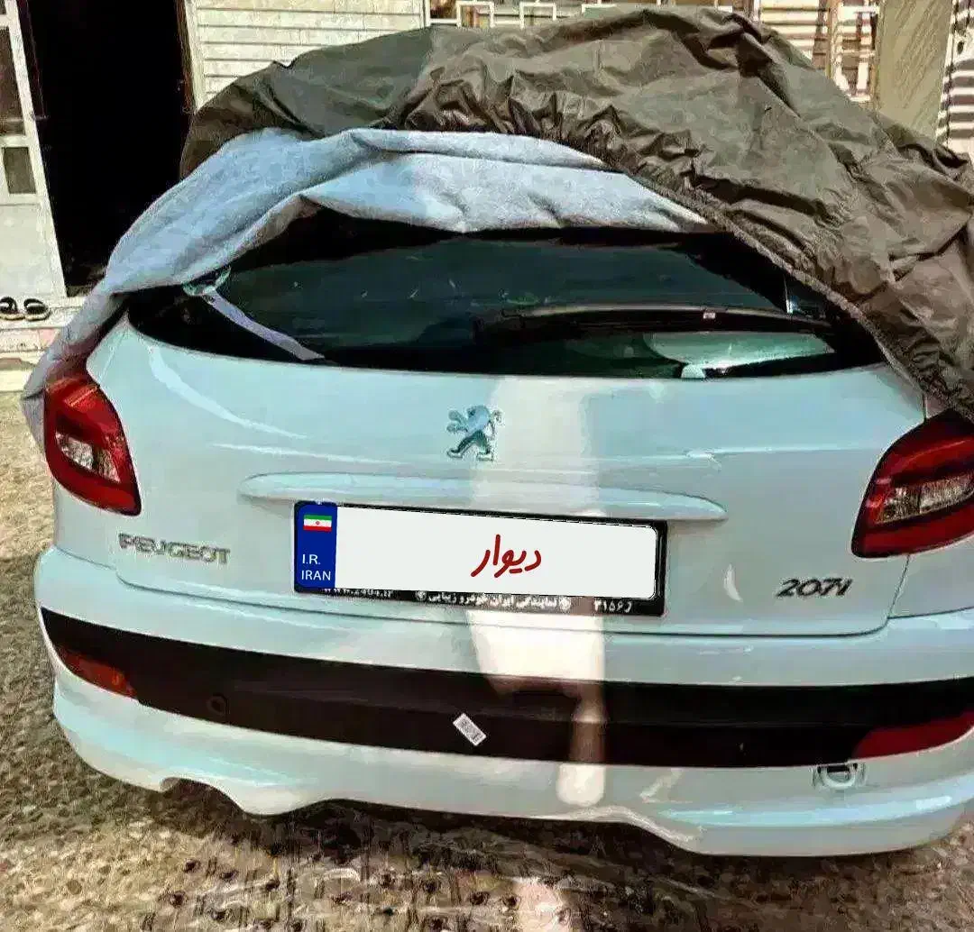 پژو ۲۰۷ tn5درحد خشک معاوضه دارم|خودرو سواری و وانت|اهواز, کوی فرهنگیان ۱|دیوار