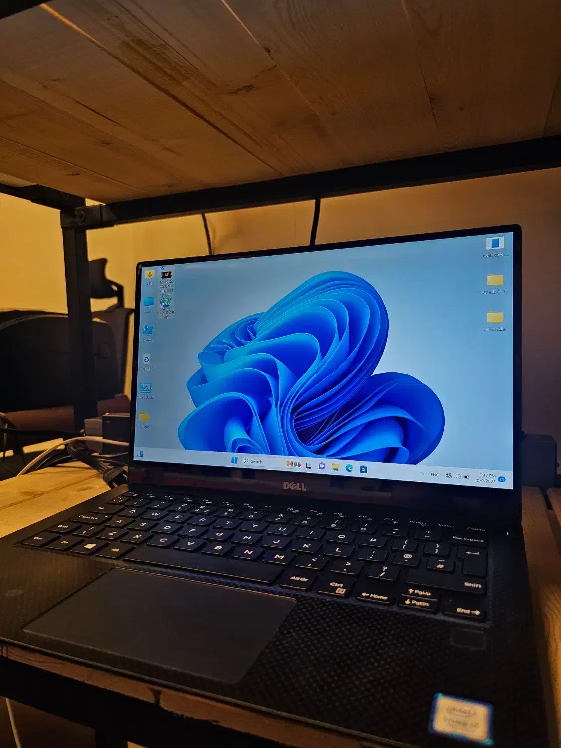لپتاپ دل dell xps 13 9360 i7 7 4k touch|رایانه همراه|تهران, میدان ولیعصر|دیوار
