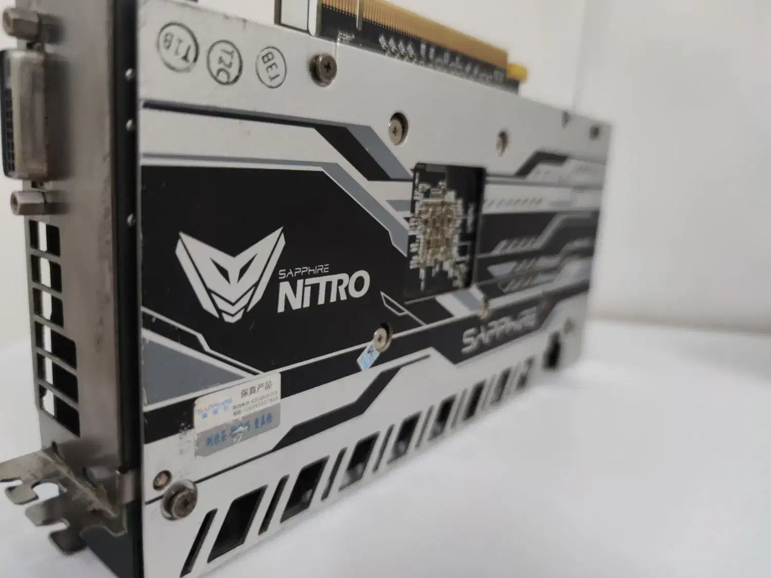 گرافیک ۸گیگ  rx480 rx470d سافایر نیترو پلاس|قطعات و لوازم جانبی رایانه|قم, باغ شریفی|دیوار