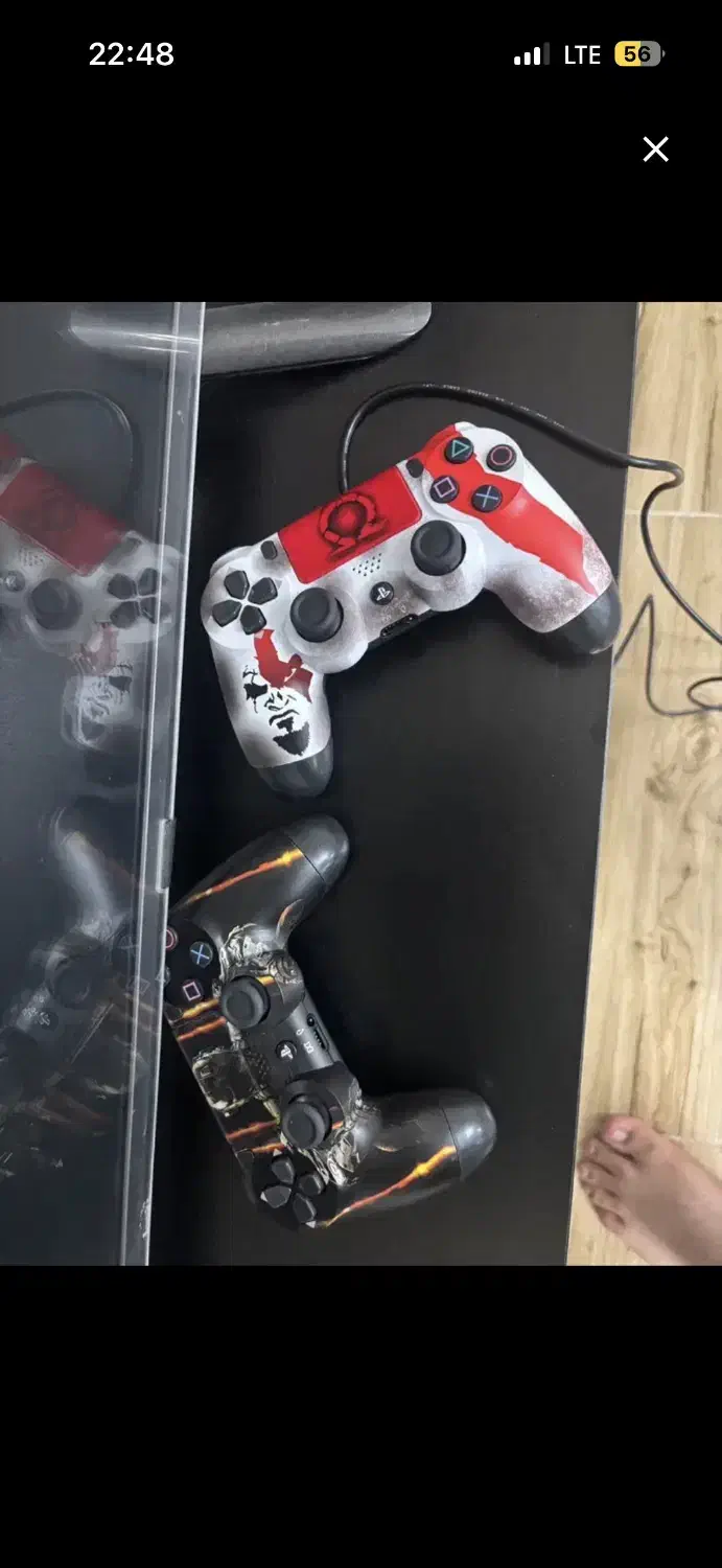 Ps4 اسلیم یک ترا فول بازی|کنسول، بازی ویدئویی و آنلاین|بجنورد, |دیوار