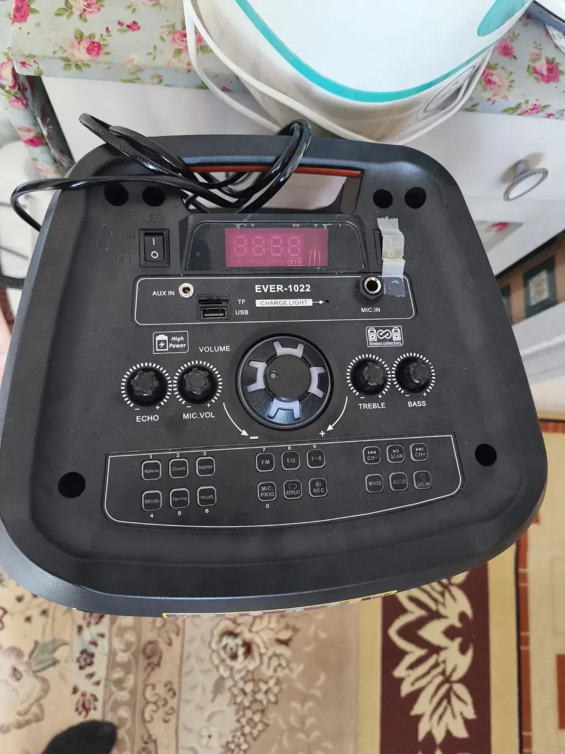 اسپیکر 1022 ever|صوتی و تصویری|برخوار, |دیوار