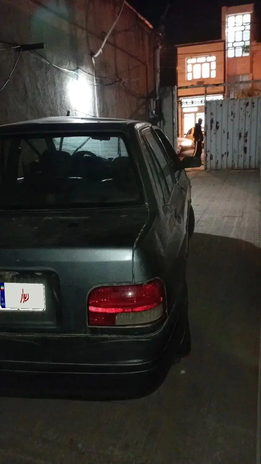 فروش خودروی تصادفی پراید ۸۶|خودرو سواری و وانت|کلاله, |دیوار