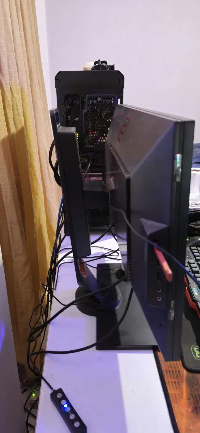 مانیتور گیمینگ ۲۴۰ هرتز بنکیو BenQ|قطعات و لوازم جانبی رایانه|ساری, |دیوار