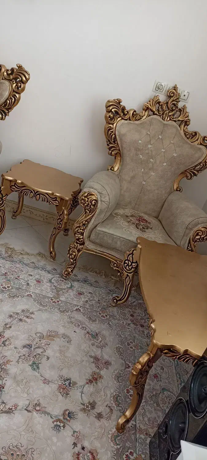 مبل|مبلمان خانگی و میز عسلی|نیشابور, مسکن مهر نور|دیوار