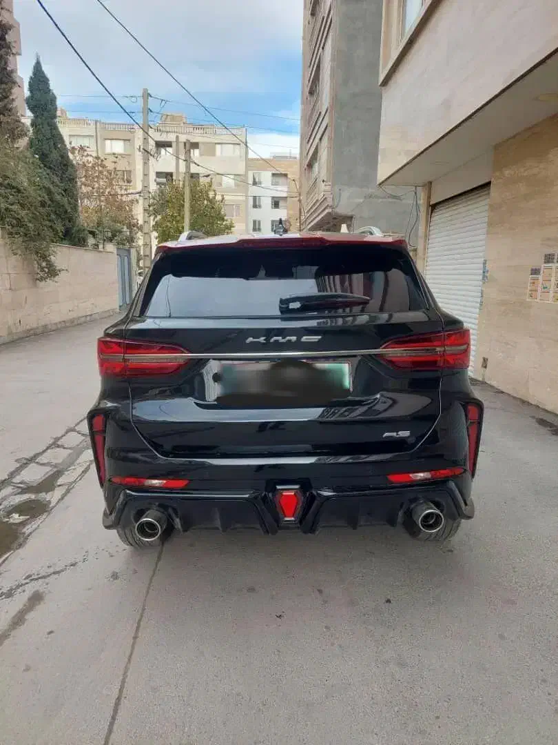 کی ام سی a5|خودرو سواری و وانت|شیراز, جانبازان|دیوار