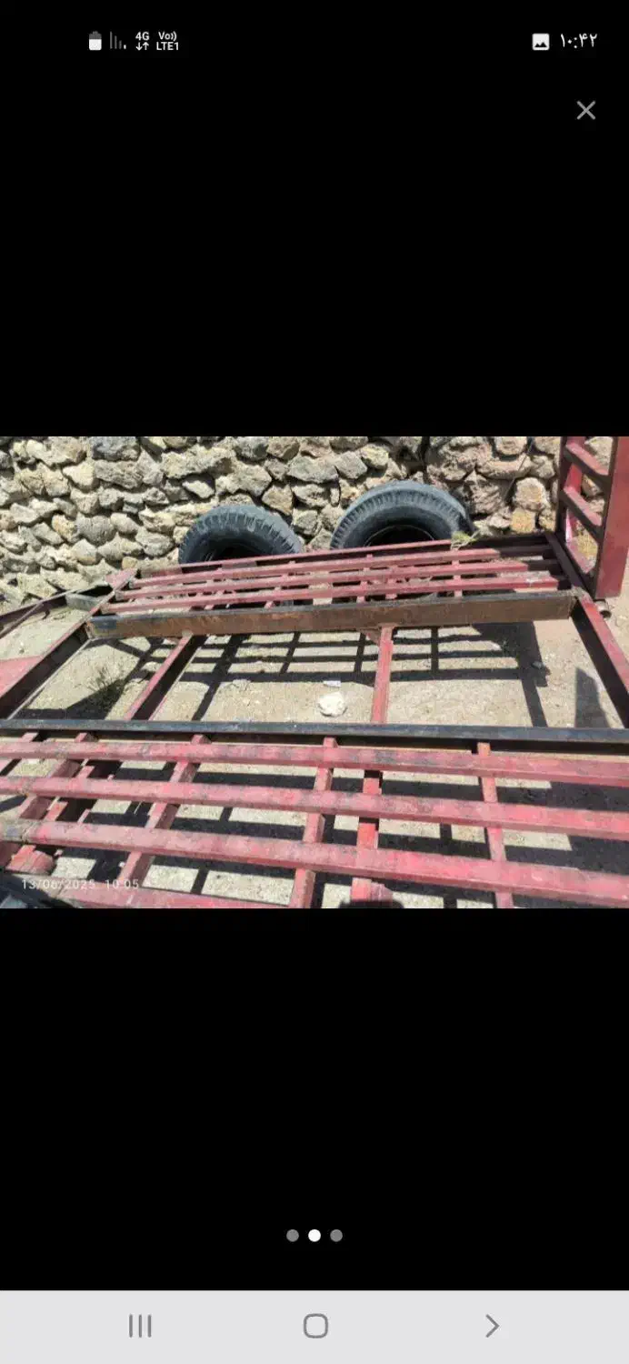 یدک کش کمباین و لیفتراک|قطعات یدکی و لوازم جانبی|اصفهان, بهارستان|دیوار