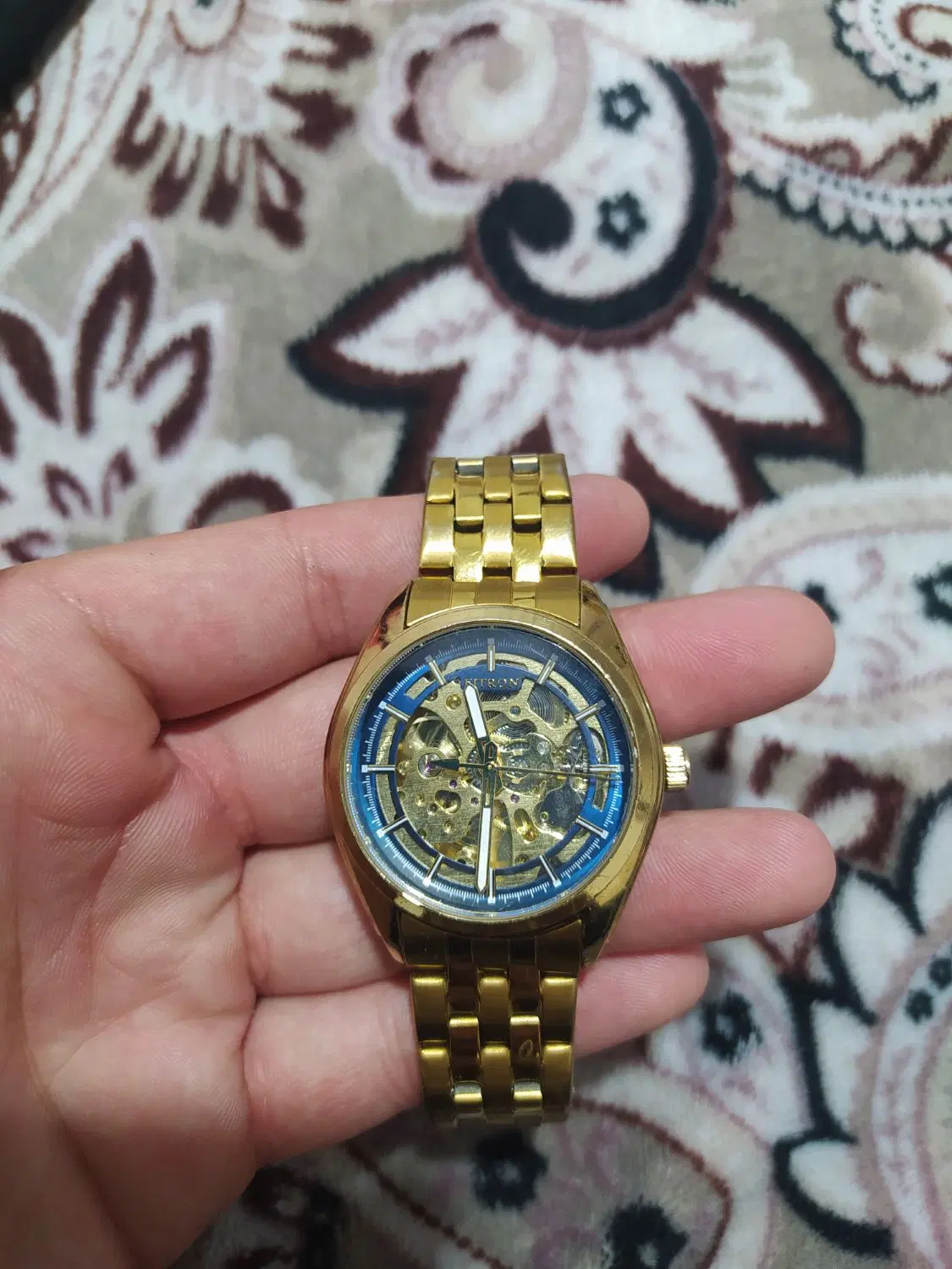 ساعت fitron|ساعت|ماکو, |دیوار