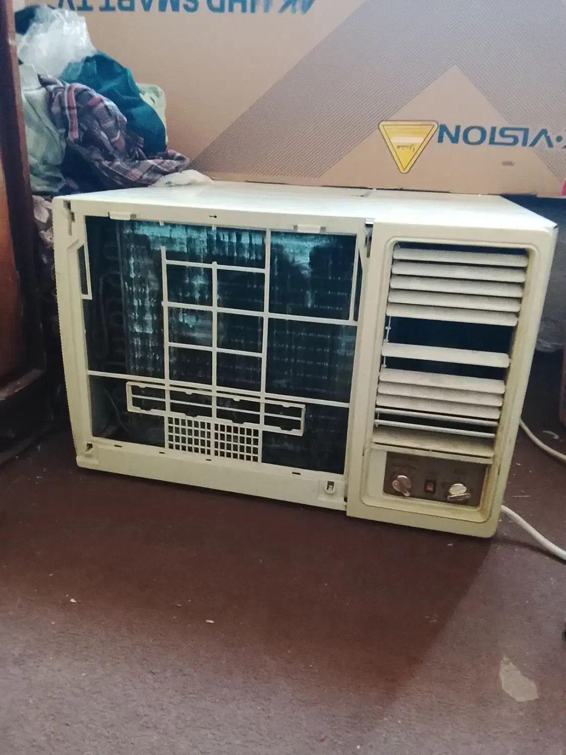 کولر درجه یک|کولر گازی و فنکوئل|دهدشت, |دیوار