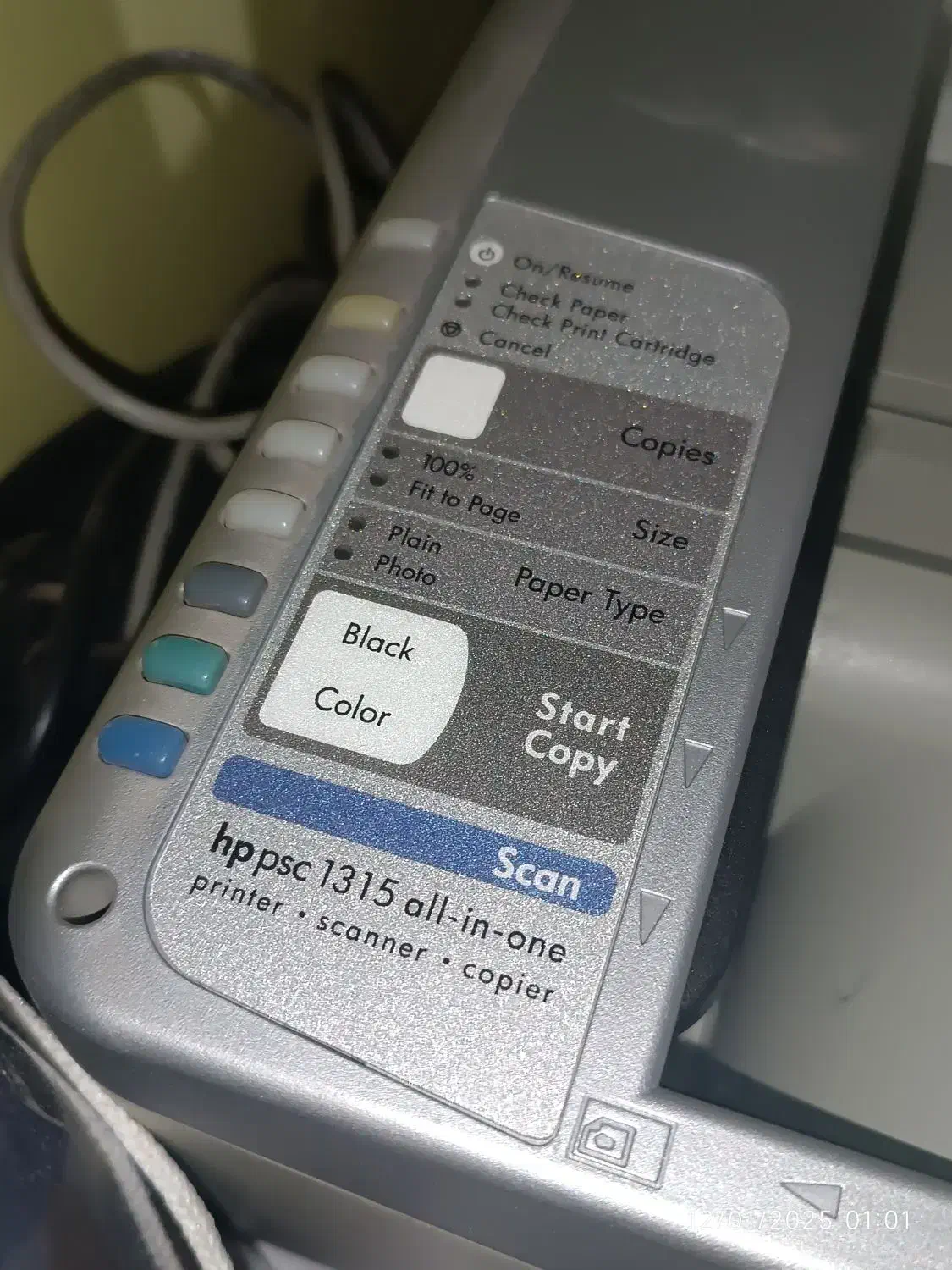 پرینتر اسکنر HP psc 1315|پرینتر، اسکنر، کپی، فکس|تهران, باغ فیض|دیوار