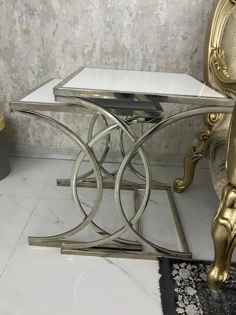 میز عسلی جلومبلی ۳عدد|مبلمان خانگی و میز عسلی|اصفهان, شهرک کوثر|دیوار