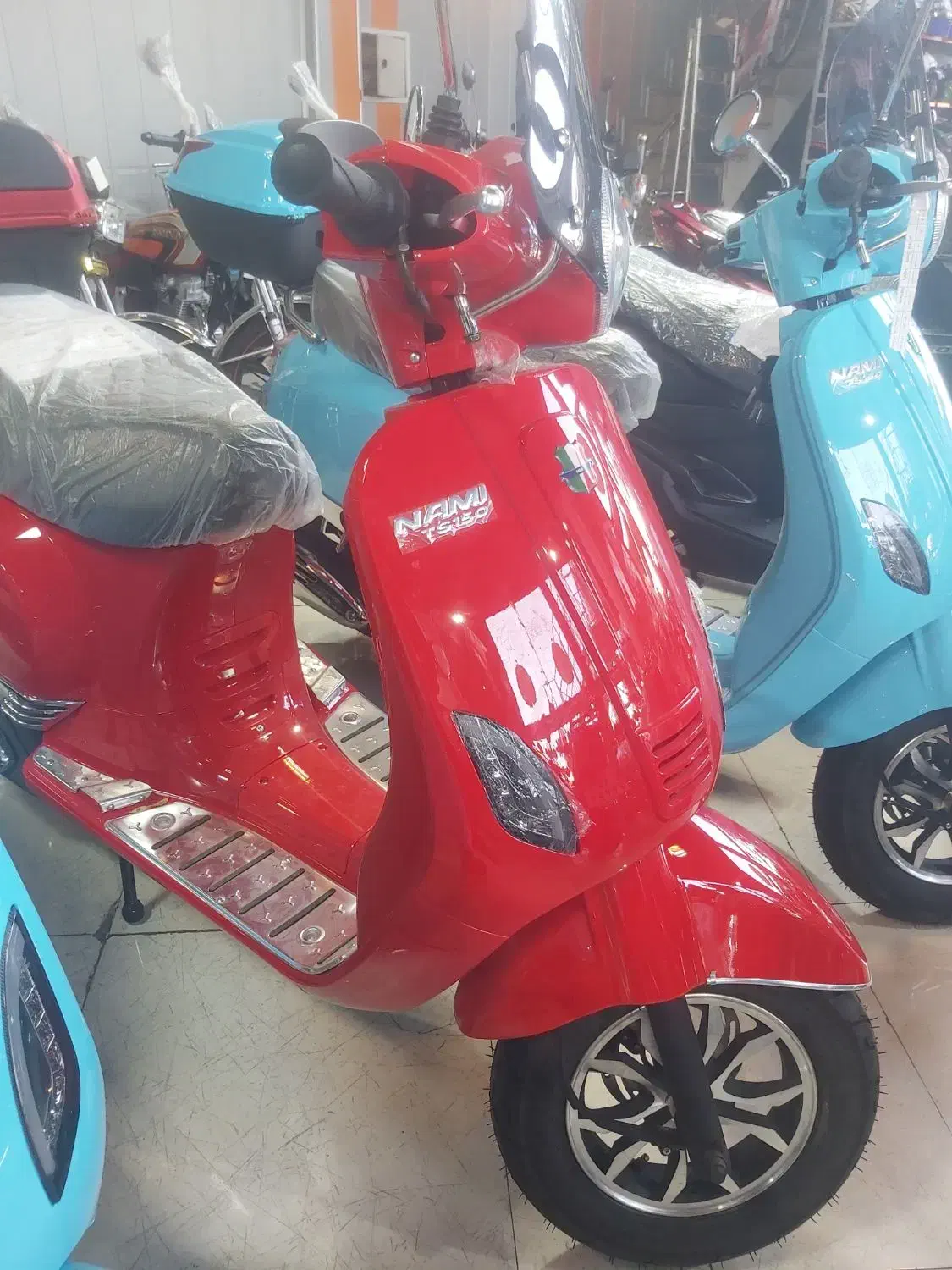 وسپا TS|موتورسیکلت|تهران, تهرانپارس غربی|دیوار