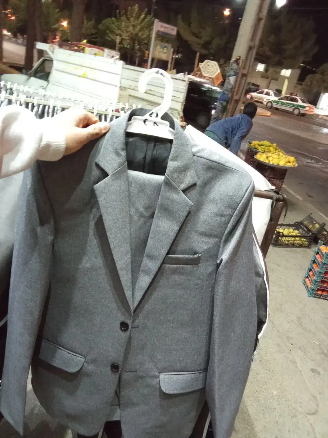 سلام کت و شلوار فاستونی تخفیف خورد|لباس|کاشمر, |دیوار