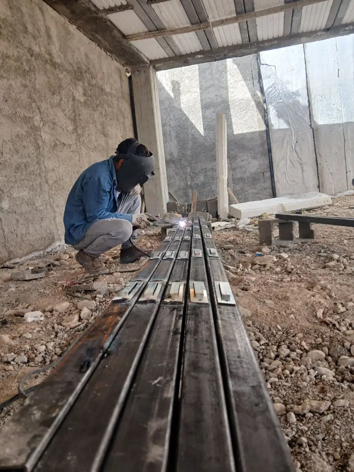 جوشکاری انواع والپست|خدمات پیشه و مهارت|دوگنبدان, |دیوار