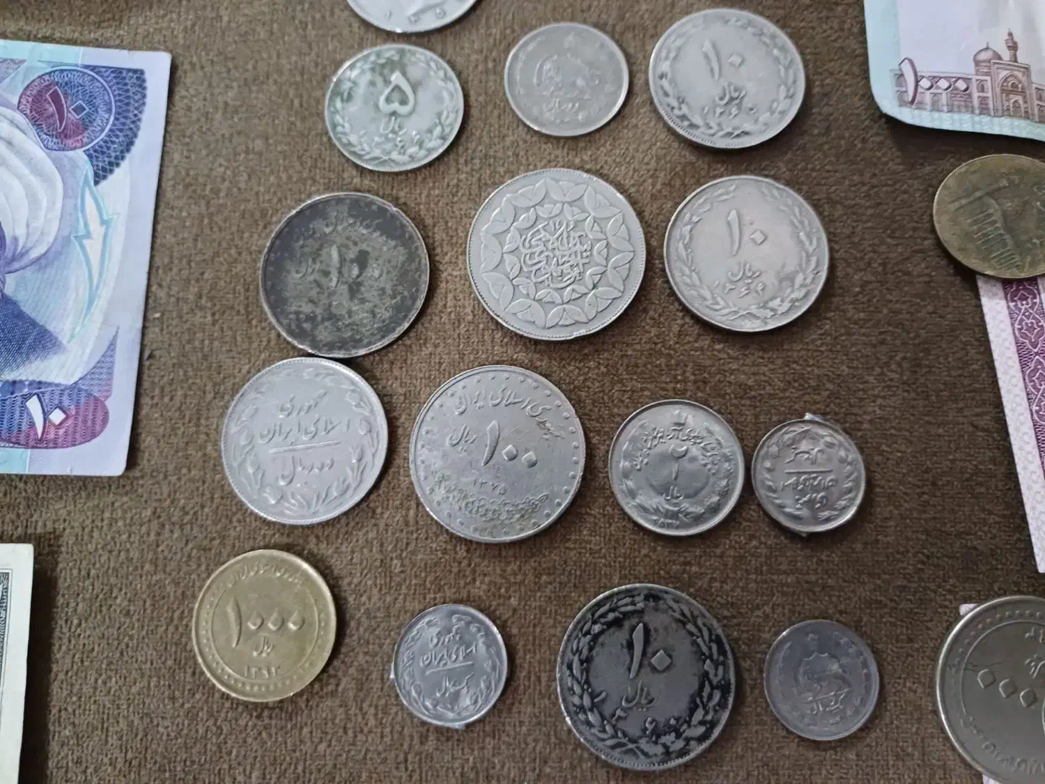 فروش و معاوضه|کلکسیون سکه، تمبر، اسکناس|بافت, |دیوار