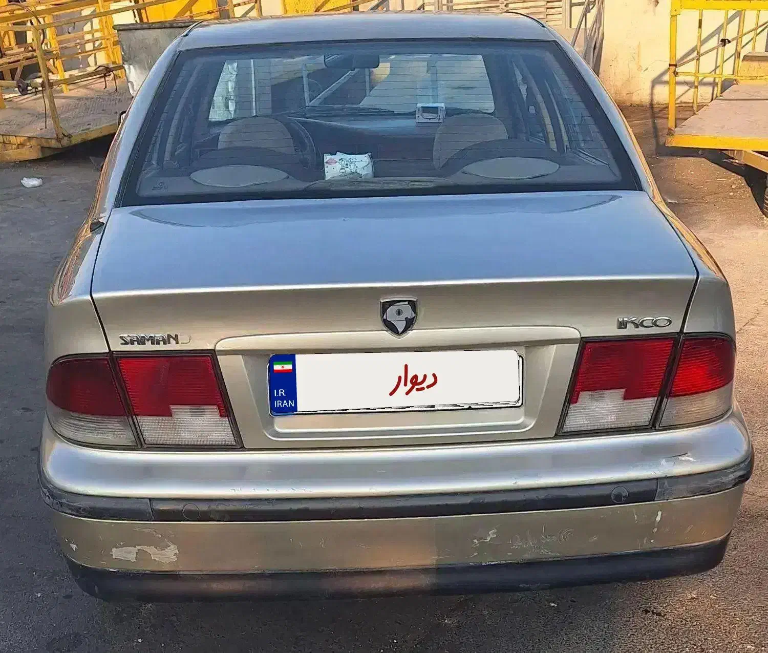 سمند مدل ۸۳|خودرو سواری و وانت|تهران, شهرک شریعتی|دیوار