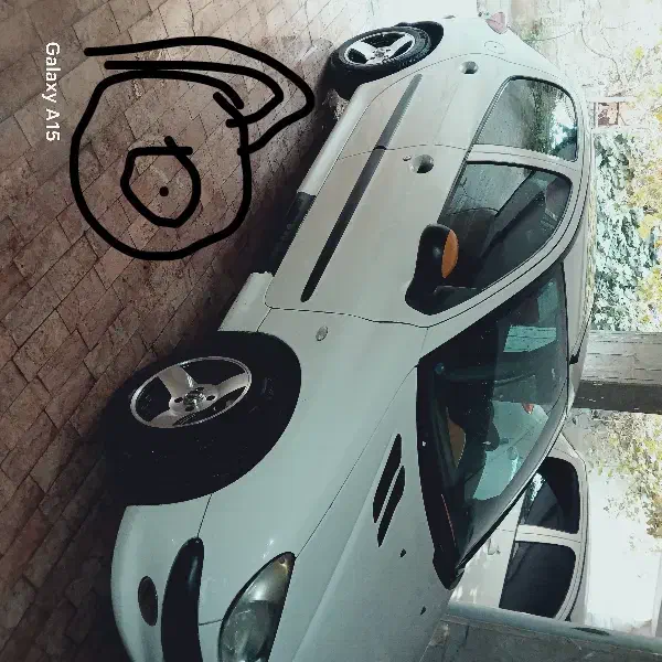 .ارزانترین * ۱۳۹۶    رنگسفد    ۲۰۶.   تیپ۲|خودرو سواری و وانت|تهران, سردارجنگل|دیوار