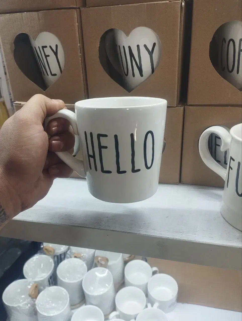 ماگ سرامیکی|ظروف سرو و پذیرایی|بهبهان, |دیوار