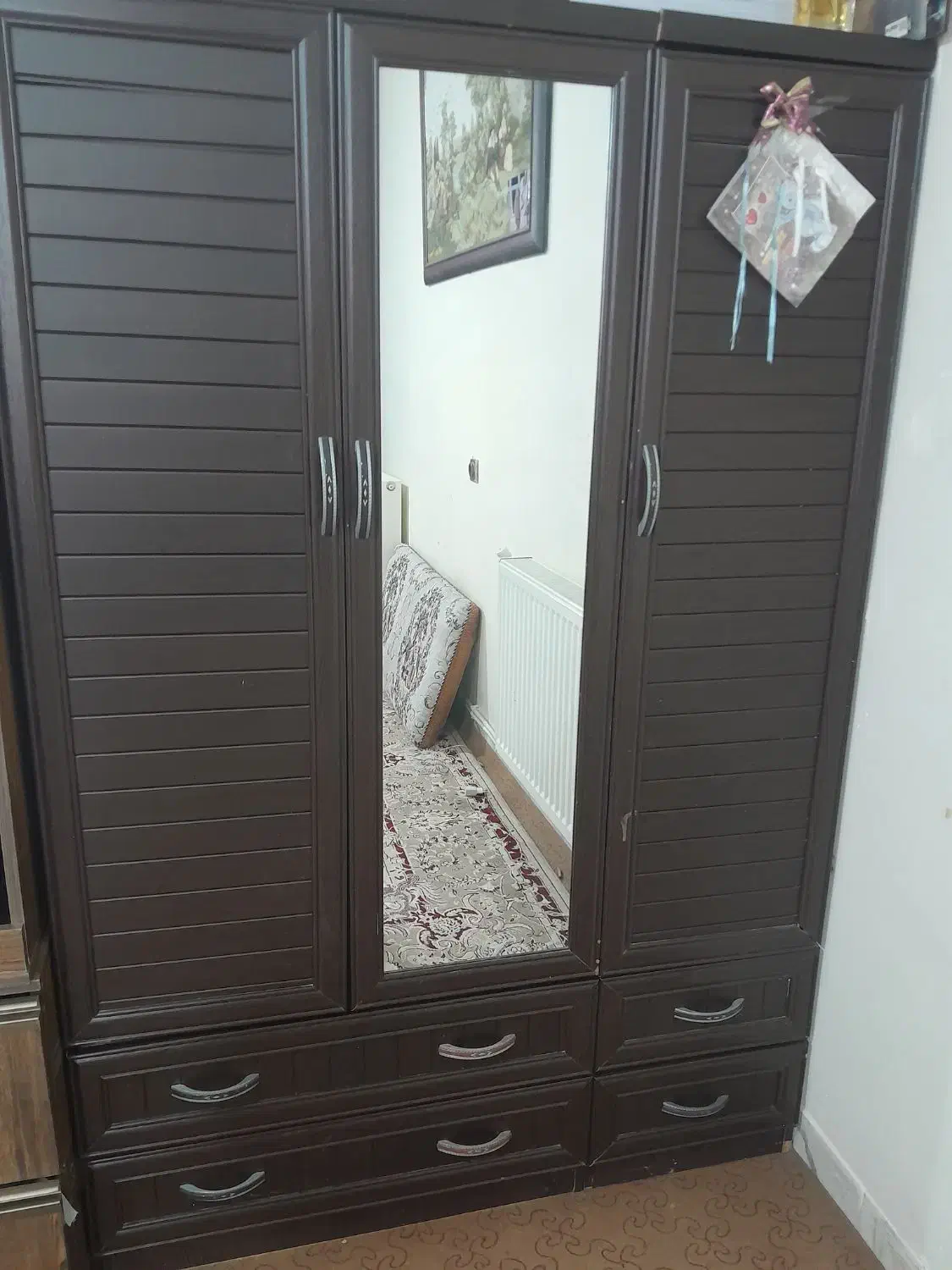 تخت وکمد نوجوان|تخت و سرویس خواب|ایوان, |دیوار