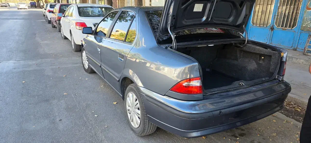 سمندef7 خاکستری متالیک|خودرو سواری و وانت|فردیس, طالقانی|دیوار