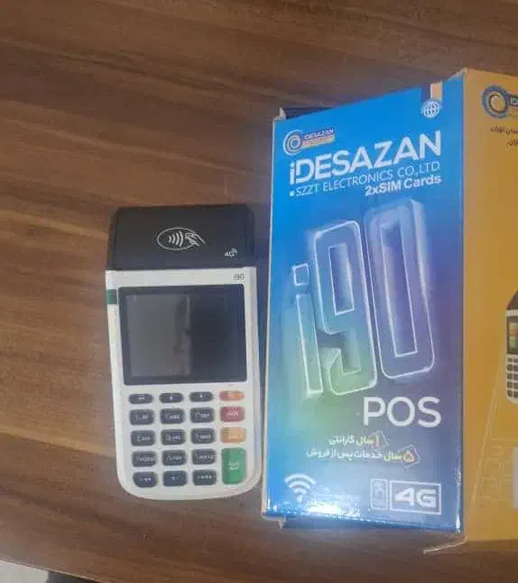 دستگاه کارتخوان مدل i90|فروشگاه و مغازه|تهران, فردوس|دیوار