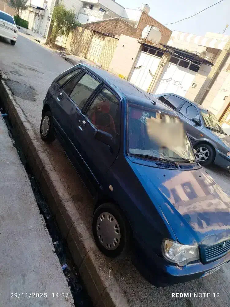 پراید111 مدل 92 بدون افتاب سوختنی|خودرو سواری و وانت|امیدیه, |دیوار