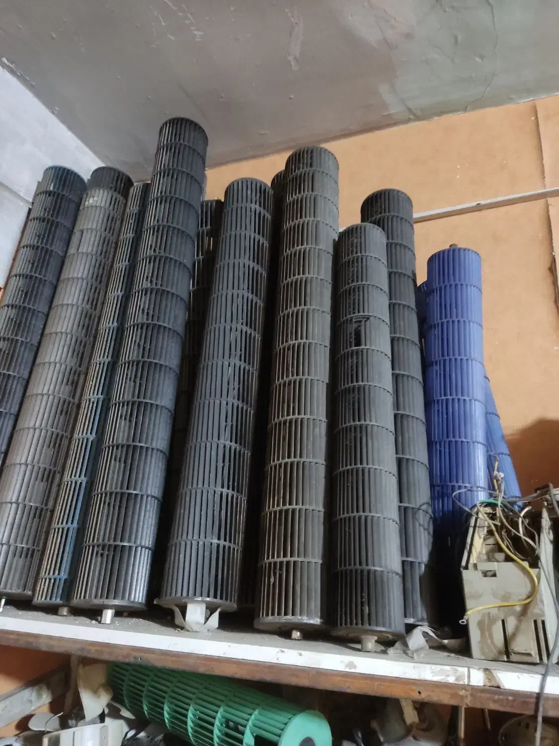 کولر گازی|کولر گازی و فن‌کوئل|قم, نیروگاه|دیوار