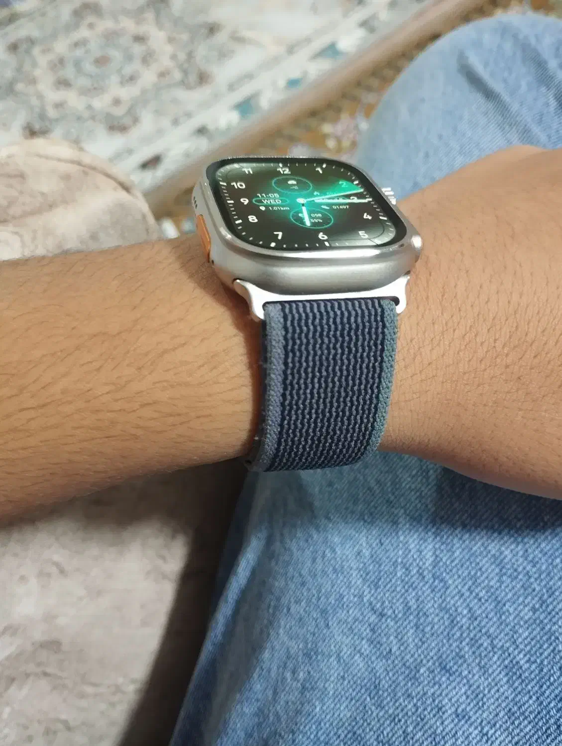 ساعت هوشمند hk 9 ultra 2 max|ساعت|بوئین زهرا, |دیوار