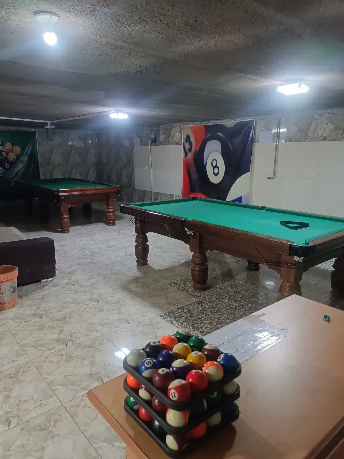 بیلیارد|ورزشهای توپی|قروه, |دیوار