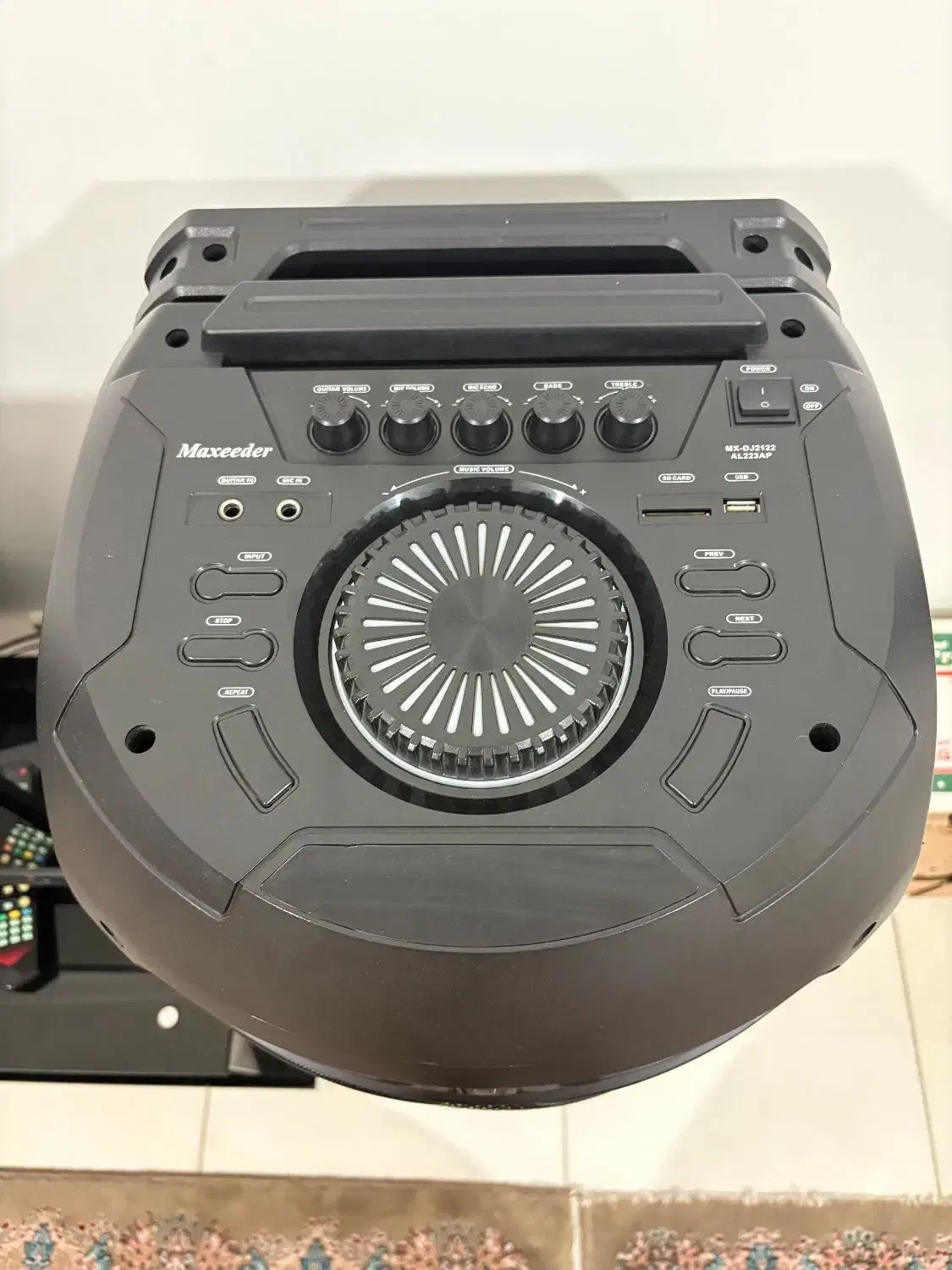 فروش باند دوقلو مکسیدر|سیستم صوتی خانگی|گرگان, |دیوار