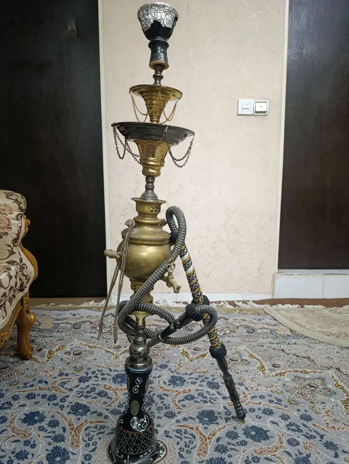 قلیون برنجی|کلکسیون و سرگرمی|اسلامشهر, شهرک مصطفی خمینی|دیوار