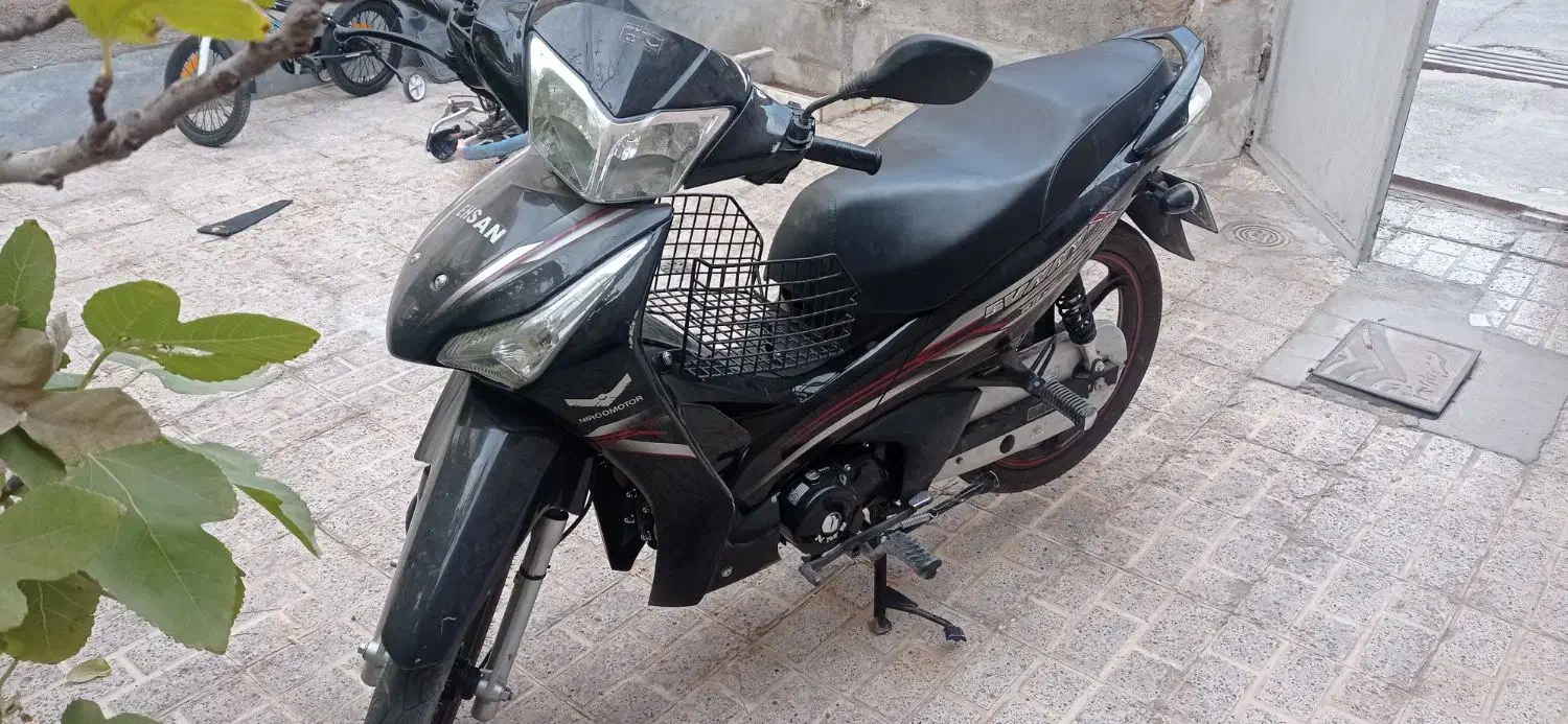 موتورسیکلت احسان بی کلاج|موتورسیکلت|بیرجند, |دیوار